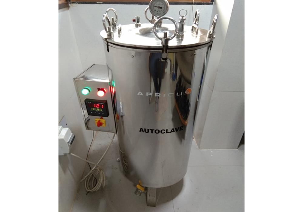 Vertical Autoclave