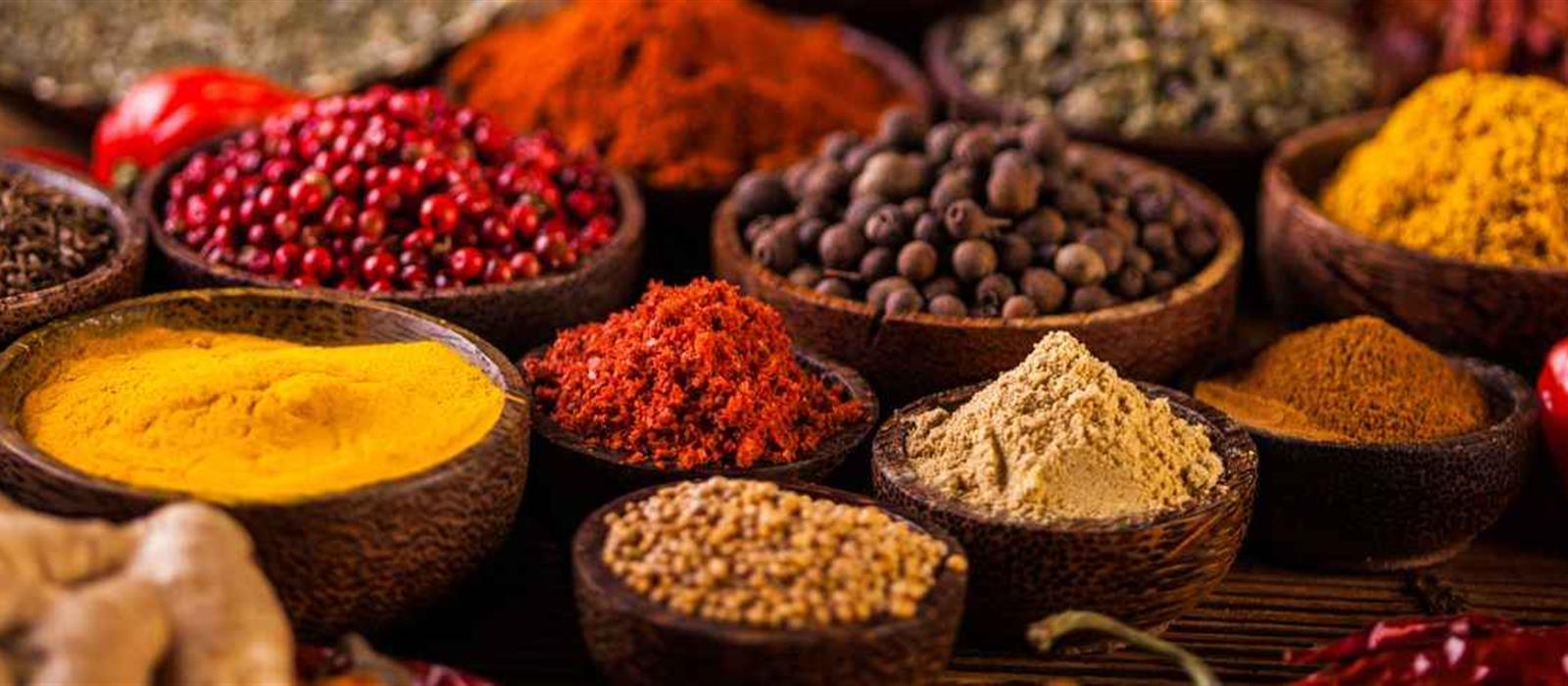 Spices Sterilization & Disinfection